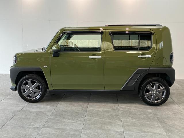 タフトＧターボ　４ＷＤ　フルセグナビ　パノラマカメラ　前後ドラレコ追突被害軽減ブレーキ　コーナーセンサー　ＬＥＤ　スマートキー　前席シートヒーター　レーダークルーズコントロール　フルセグナビ　ＤＶＤ　Ｂｌｕｅｔｏｏｔｈ　ＵＳＢ　パノラマカメラ　前後ドラレコ　ＥＴＣ（滋賀県）の中古車