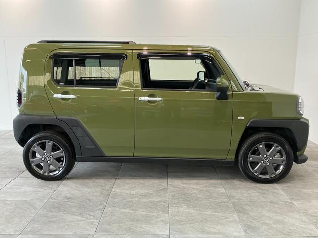 タフトＧターボ　４ＷＤ　フルセグナビ　パノラマカメラ　前後ドラレコ追突被害軽減ブレーキ　コーナーセンサー　ＬＥＤ　スマートキー　前席シートヒーター　レーダークルーズコントロール　フルセグナビ　ＤＶＤ　Ｂｌｕｅｔｏｏｔｈ　ＵＳＢ　パノラマカメラ　前後ドラレコ　ＥＴＣ（滋賀県）の中古車