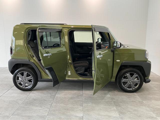 タフトＧターボ　４ＷＤ　フルセグナビ　パノラマカメラ　前後ドラレコ追突被害軽減ブレーキ　コーナーセンサー　ＬＥＤ　スマートキー　前席シートヒーター　レーダークルーズコントロール　フルセグナビ　ＤＶＤ　Ｂｌｕｅｔｏｏｔｈ　ＵＳＢ　パノラマカメラ　前後ドラレコ　ＥＴＣ（滋賀県）の中古車