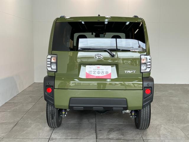 タフトＧターボ　４ＷＤ　フルセグナビ　パノラマカメラ　前後ドラレコ追突被害軽減ブレーキ　コーナーセンサー　ＬＥＤ　スマートキー　前席シートヒーター　レーダークルーズコントロール　フルセグナビ　ＤＶＤ　Ｂｌｕｅｔｏｏｔｈ　ＵＳＢ　パノラマカメラ　前後ドラレコ　ＥＴＣ（滋賀県）の中古車