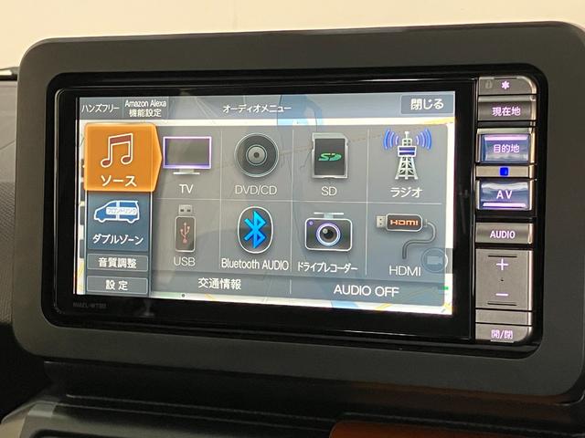 タフトＧターボ　４ＷＤ　フルセグナビ　パノラマカメラ　前後ドラレコ追突被害軽減ブレーキ　コーナーセンサー　ＬＥＤ　スマートキー　前席シートヒーター　レーダークルーズコントロール　フルセグナビ　ＤＶＤ　Ｂｌｕｅｔｏｏｔｈ　ＵＳＢ　パノラマカメラ　前後ドラレコ　ＥＴＣ（滋賀県）の中古車