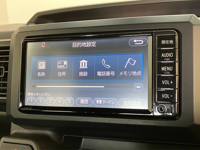 ピクシスメガＤ　ワンセグナビ　ＥＴＣ　走行３万７千キロ弱　車検整備付横滑り防止装置　ワンセグナビ　Ｂｌｕｅｔｏｏｔｈ　ＥＴＣ車載器　キーレス　　エコアイドル（滋賀県）の中古車