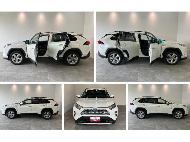 ＲＡＶ４ハイブリッドＧ　４ＷＤ　９型ナビ　バックカメラ　ドラレコ衝突被害軽減ブレーキ　コーナーセンサー　９インチフルセグナビ　バックカメラ　ドラレコ　レーダークルーズコントロール　パワーバックドア　運転席側パワーシート　ＬＥＤ　オートライト　スマートキー（滋賀県）の中古車