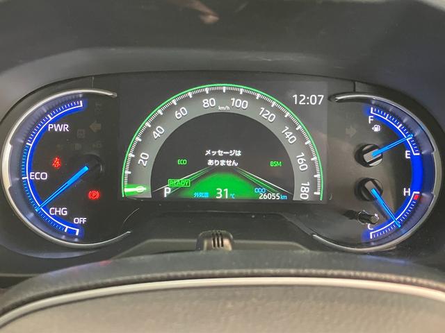ＲＡＶ４ハイブリッドＧ　４ＷＤ　９型ナビ　バックカメラ　ドラレコ衝突被害軽減ブレーキ　コーナーセンサー　９インチフルセグナビ　バックカメラ　ドラレコ　レーダークルーズコントロール　パワーバックドア　運転席側パワーシート　ＬＥＤ　オートライト　スマートキー（滋賀県）の中古車