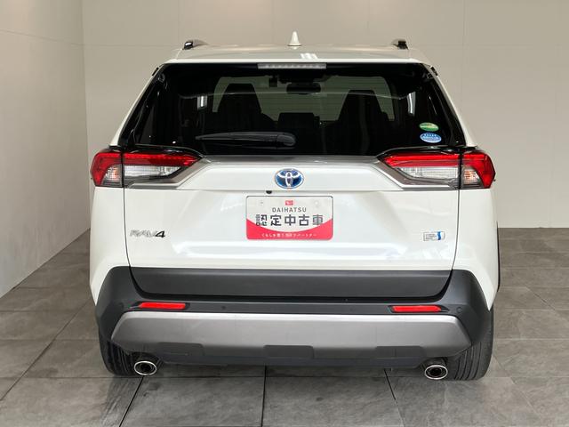 ＲＡＶ４ハイブリッドＧ　４ＷＤ　９型ナビ　バックカメラ　ドラレコ衝突被害軽減ブレーキ　コーナーセンサー　９インチフルセグナビ　バックカメラ　ドラレコ　レーダークルーズコントロール　パワーバックドア　運転席側パワーシート　ＬＥＤ　オートライト　スマートキー（滋賀県）の中古車