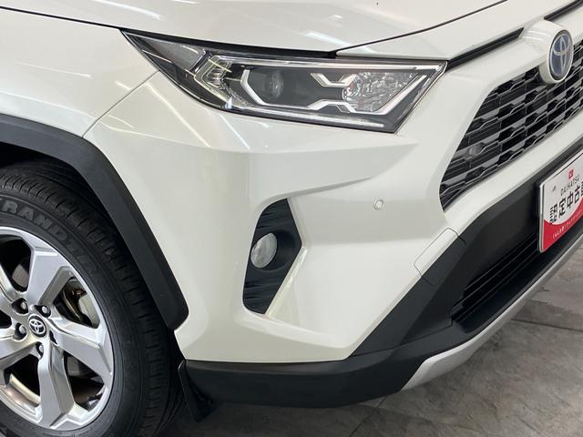 ＲＡＶ４ハイブリッドＧ　４ＷＤ　９型ナビ　バックカメラ　ドラレコ衝突被害軽減ブレーキ　コーナーセンサー　９インチフルセグナビ　バックカメラ　ドラレコ　レーダークルーズコントロール　パワーバックドア　運転席側パワーシート　ＬＥＤ　オートライト　スマートキー（滋賀県）の中古車