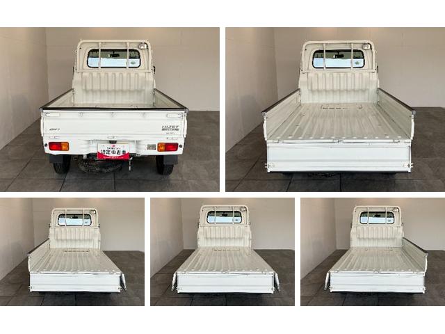ハイゼットトラック農用スペシャル　４ＷＤ　５ＭＴ　走行４万キロ台エアコン　パワステ　パートタイム４ＷＤ　５ＭＴ車　Ｈｉ−Ｌｏ切替　荷台作業灯　ＡＭ／ＦＭラジオ（滋賀県）の中古車