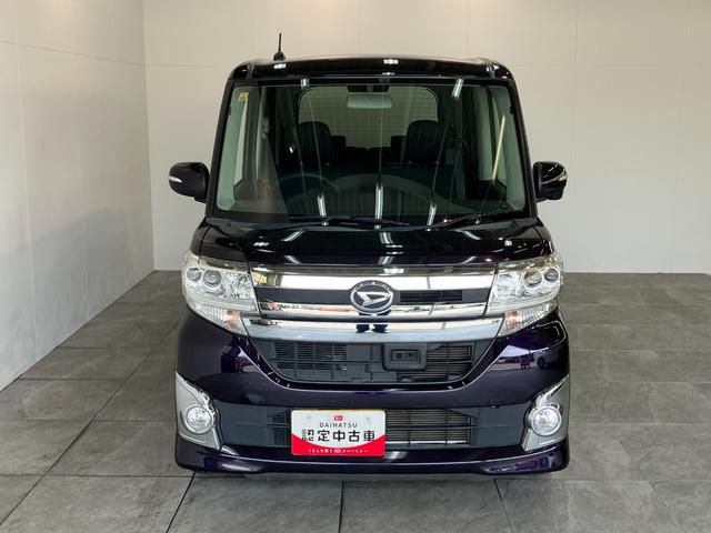 タントカスタムＸ　ＳＡ　フルセグナビ　バックカメラ　左側パワスラ追突被害軽減ブレーキ　スマアシ１　ＬＥＤ　スマートキー　左側電動スライドドア　オートエアコン　フルセグナビ　ＤＶＤ　Ｂｌｕｅｔｏｏｔｈ　ＵＳＢ　バックカメラ（滋賀県）の中古車