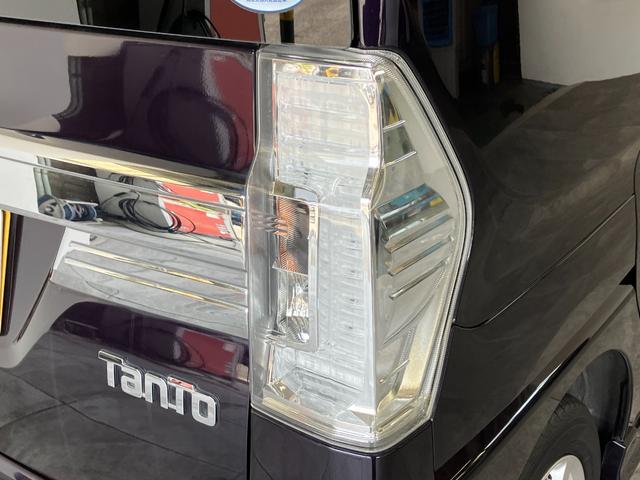タントカスタムＸ　ＳＡ　フルセグナビ　バックカメラ　左側パワスラ追突被害軽減ブレーキ　スマアシ１　ＬＥＤ　スマートキー　左側電動スライドドア　オートエアコン　フルセグナビ　ＤＶＤ　Ｂｌｕｅｔｏｏｔｈ　ＵＳＢ　バックカメラ（滋賀県）の中古車