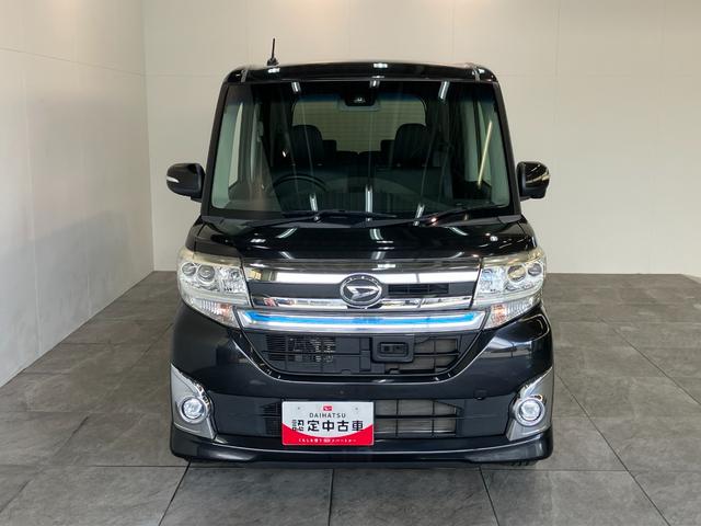 タントカスタムＲＳトップエディションＳＡ２　８型ナビ　バックカメラ追突被害軽減ブレーキ　スマアシ２　ＬＥＤ　スマートキー　両側電動スライドドア　８インチフルセグナビ　ＤＶＤ　Ｂｌｕｅｔｏｏｔｈ　ＵＳＢ　バックカメラ（滋賀県）の中古車