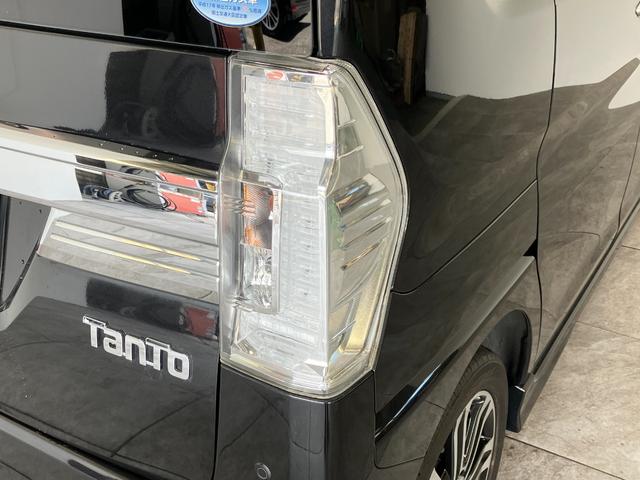 タントカスタムＲＳトップエディションＳＡ２　８型ナビ　バックカメラ追突被害軽減ブレーキ　スマアシ２　ＬＥＤ　スマートキー　両側電動スライドドア　８インチフルセグナビ　ＤＶＤ　Ｂｌｕｅｔｏｏｔｈ　ＵＳＢ　バックカメラ（滋賀県）の中古車
