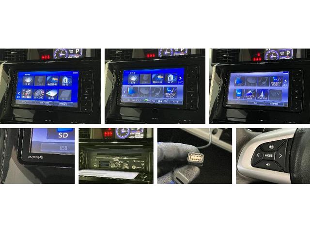 トールカスタムＧターボＳＡ２　フルセグナビ　バックカメラ　クルコン追突被害軽減ブレーキ　スマアシ２　ＬＥＤ　スマートキー　両側電動スライドドア　クルーズコントロール　フルセグナビ　ＤＶＤ　Ｂｌｕｅｔｏｏｔｈ　ＵＳＢ　ＣＤ録音　バックカメラ（滋賀県）の中古車
