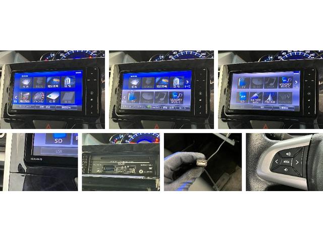 タントカスタムＲＳトップエディションＳＡ３　フルセグナビ　Ｂカメラ追突被害軽減ブレーキ　スマアシ３　ＬＥＤ　スマートキー　両側電動スライドドア　運転席シートヒーター　フルセグナビ　ＤＶＤ　Ｂｌｕｅｔｏｏｔｈ　ＵＳＢ　ＣＤ録音　バックカメラ（滋賀県）の中古車