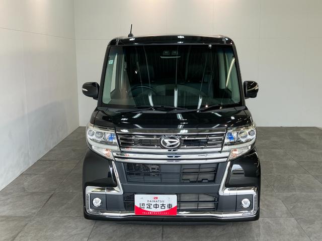 タントカスタムＲＳトップエディションＳＡ３　フルセグナビ　Ｂカメラ追突被害軽減ブレーキ　スマアシ３　ＬＥＤ　スマートキー　両側電動スライドドア　運転席シートヒーター　フルセグナビ　ＤＶＤ　Ｂｌｕｅｔｏｏｔｈ　ＵＳＢ　ＣＤ録音　バックカメラ（滋賀県）の中古車