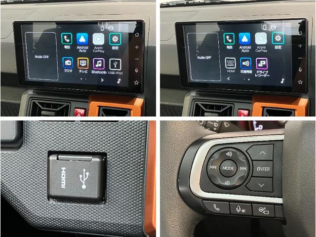 タフトＧ　９型ディスプレイオーディオ　バックカメラ　前後ドラレコ追突被害軽減ブレーキ　スマアシ　コーナーセンサー　ＬＥＤ　スマートキー　前席シートヒーター　９インチディスプレイオーディオ　Ｂｌｕｅｔｏｏｔｈ　ＵＳＢ　バックカメラ　前後ドラレコ（滋賀県）の中古車