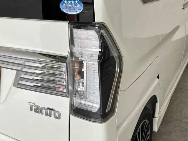 タントカスタムＲＳトップエディションＳＡ２　フルセグナビ　Ｂカメラ追突被害軽減ブレーキ　スマアシ２　ＬＥＤ　スマートキー　両側電動スライドドア　フルセグナビ　ＤＶＤ　Ｂｌｕｅｔｏｏｔｈ　ＵＳＢ　バックカメラ　ＥＴＣ車載器（滋賀県）の中古車