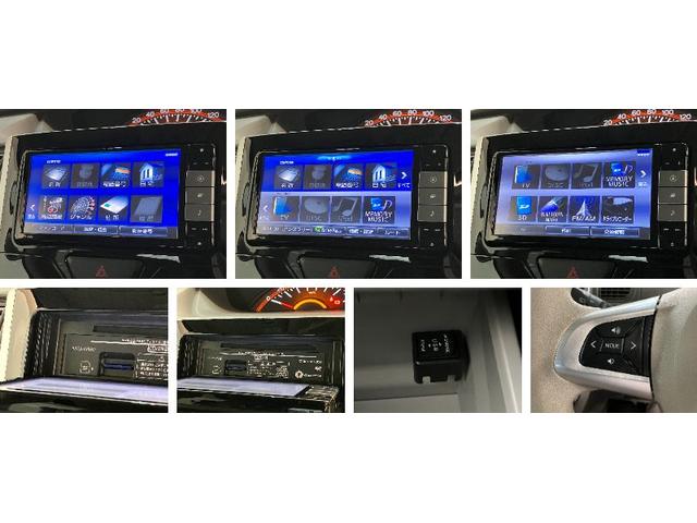 タントＸリミテッドＳＡ３　フルセグナビ　パノラマカメラ追突被害軽減ブレーキ　スマアシ３　ＬＥＤ　スマートキー　両側電動スライドドア　オートエアコン　フルセグナビ　ＤＶＤ　Ｂｌｕｅｔｏｏｔｈ　ＵＳＢ　パノラマカメラ　ナビ連動ドラレコ（滋賀県）の中古車