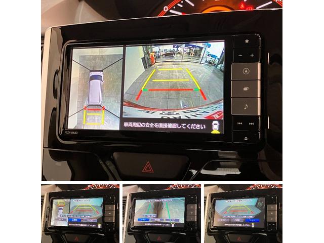 タントＸリミテッドＳＡ３　フルセグナビ　パノラマカメラ追突被害軽減ブレーキ　スマアシ３　ＬＥＤ　スマートキー　両側電動スライドドア　オートエアコン　フルセグナビ　ＤＶＤ　Ｂｌｕｅｔｏｏｔｈ　ＵＳＢ　パノラマカメラ　ナビ連動ドラレコ（滋賀県）の中古車