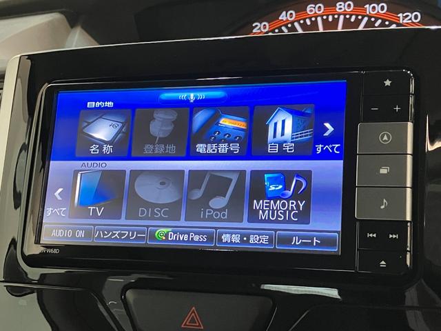 タントＸリミテッドＳＡ３　フルセグナビ　パノラマカメラ追突被害軽減ブレーキ　スマアシ３　ＬＥＤ　スマートキー　両側電動スライドドア　オートエアコン　フルセグナビ　ＤＶＤ　Ｂｌｕｅｔｏｏｔｈ　ＵＳＢ　パノラマカメラ　ナビ連動ドラレコ（滋賀県）の中古車