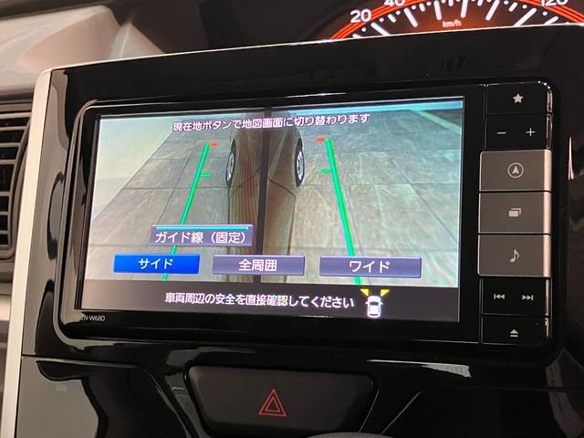 タントＸリミテッドＳＡ３　フルセグナビ　パノラマカメラ追突被害軽減ブレーキ　スマアシ３　ＬＥＤ　スマートキー　両側電動スライドドア　オートエアコン　フルセグナビ　ＤＶＤ　Ｂｌｕｅｔｏｏｔｈ　ＵＳＢ　パノラマカメラ　ナビ連動ドラレコ（滋賀県）の中古車