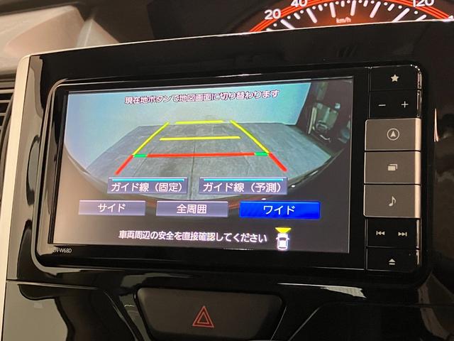 タントＸリミテッドＳＡ３　フルセグナビ　パノラマカメラ追突被害軽減ブレーキ　スマアシ３　ＬＥＤ　スマートキー　両側電動スライドドア　オートエアコン　フルセグナビ　ＤＶＤ　Ｂｌｕｅｔｏｏｔｈ　ＵＳＢ　パノラマカメラ　ナビ連動ドラレコ（滋賀県）の中古車