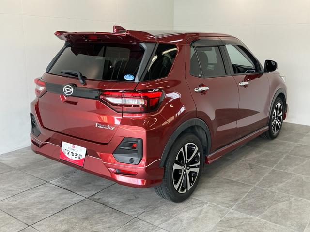ロッキーＧ　４ＷＤ　フルセグナビ　バックカメラ　前後ドラレコ追突被害軽減ブレーキ　スマアシ　コーナーセンサー　ＬＥＤ　スマートキー　レーダークルーズコントロール　前席シートヒーター　フルセグナビ　ＤＶＤ　Ｂｌｕｅｔｏｏｔｈ　ＵＳＢ　バックカメラ　前後ドラレコ（滋賀県）の中古車