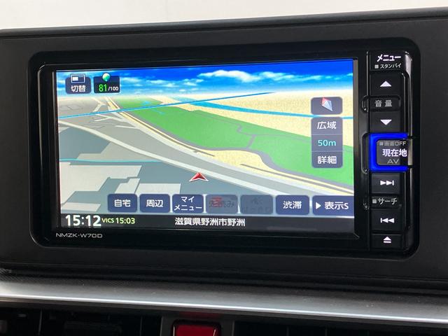 ロッキーＧ　４ＷＤ　フルセグナビ　バックカメラ　前後ドラレコ追突被害軽減ブレーキ　スマアシ　コーナーセンサー　ＬＥＤ　スマートキー　レーダークルーズコントロール　前席シートヒーター　フルセグナビ　ＤＶＤ　Ｂｌｕｅｔｏｏｔｈ　ＵＳＢ　バックカメラ　前後ドラレコ（滋賀県）の中古車
