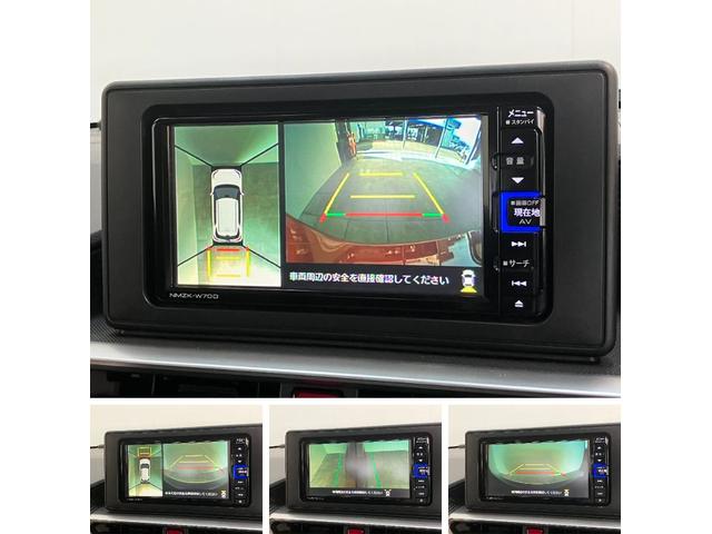 ロッキーＧ　４ＷＤ　フルセグナビ　バックカメラ　前後ドラレコ追突被害軽減ブレーキ　スマアシ　コーナーセンサー　ＬＥＤ　スマートキー　レーダークルーズコントロール　前席シートヒーター　フルセグナビ　ＤＶＤ　Ｂｌｕｅｔｏｏｔｈ　ＵＳＢ　バックカメラ　前後ドラレコ（滋賀県）の中古車