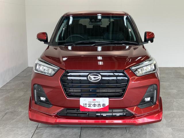 ロッキーＧ　４ＷＤ　フルセグナビ　バックカメラ　前後ドラレコ追突被害軽減ブレーキ　スマアシ　コーナーセンサー　ＬＥＤ　スマートキー　レーダークルーズコントロール　前席シートヒーター　フルセグナビ　ＤＶＤ　Ｂｌｕｅｔｏｏｔｈ　ＵＳＢ　バックカメラ　前後ドラレコ（滋賀県）の中古車