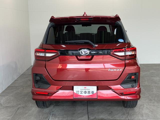 ロッキーＧ　４ＷＤ　フルセグナビ　バックカメラ　前後ドラレコ追突被害軽減ブレーキ　スマアシ　コーナーセンサー　ＬＥＤ　スマートキー　レーダークルーズコントロール　前席シートヒーター　フルセグナビ　ＤＶＤ　Ｂｌｕｅｔｏｏｔｈ　ＵＳＢ　バックカメラ　前後ドラレコ（滋賀県）の中古車