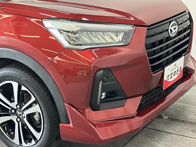 ロッキーＧ　４ＷＤ　フルセグナビ　バックカメラ　前後ドラレコ追突被害軽減ブレーキ　スマアシ　コーナーセンサー　ＬＥＤ　スマートキー　レーダークルーズコントロール　前席シートヒーター　フルセグナビ　ＤＶＤ　Ｂｌｕｅｔｏｏｔｈ　ＵＳＢ　バックカメラ　前後ドラレコ（滋賀県）の中古車
