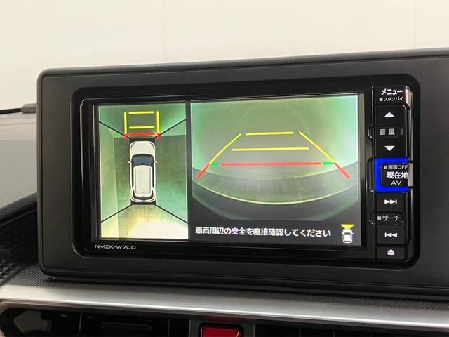 ロッキーＧ　４ＷＤ　フルセグナビ　バックカメラ　前後ドラレコ追突被害軽減ブレーキ　スマアシ　コーナーセンサー　ＬＥＤ　スマートキー　レーダークルーズコントロール　前席シートヒーター　フルセグナビ　ＤＶＤ　Ｂｌｕｅｔｏｏｔｈ　ＵＳＢ　バックカメラ　前後ドラレコ（滋賀県）の中古車