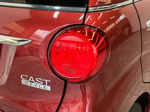 キャストスタイルＧ　ＶＳ　ＳＡ３　４ＷＤ　フルセグナビ　Ｐカメラ追突被害軽減ブレーキ　スマアシ３　ＬＥＤ　スマートキー　オートエアコン　前席シートヒーター　フルセグナビ　ＤＶＤ　Ｂｌｕｅｔｏｏｔｈ　ＵＳＢ　ＣＤ録音　パノラマカメラ　ドラレコ（滋賀県）の中古車