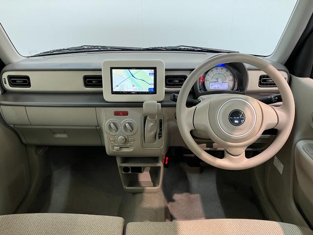 アルトラパンＧ　ワンセグナビ　バックカメラ　ＥＴＣ車載器追突被害軽減ブレーキ　ワンセグナビ　ＵＳＢ　バックカメラ　スマートキー　ベンチシート　プッシュボタンスタート（滋賀県）の中古車