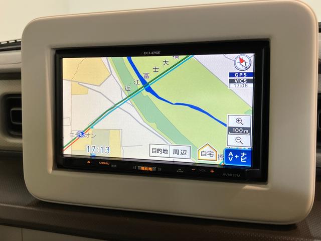 アルトラパンＧ　ワンセグナビ　バックカメラ　ＥＴＣ車載器追突被害軽減ブレーキ　ワンセグナビ　ＵＳＢ　バックカメラ　スマートキー　ベンチシート　プッシュボタンスタート（滋賀県）の中古車
