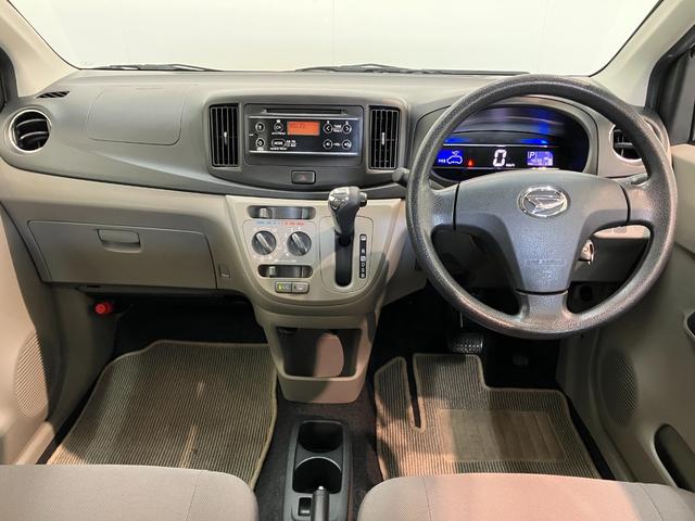 ミライースＸ　ＣＤステレオ　キーレス　デジタルメーター　車検整備付ＣＤステレオ　ＡＵＸ　電動格納式ドアミラー　１４インチアルミホイール　デジタルメーター　マニュアルエアコン　マニュアルレベリング　全席パワーウインドウ　エコアイドル　セキュリティアラーム　車検整備付（滋賀県）の中古車