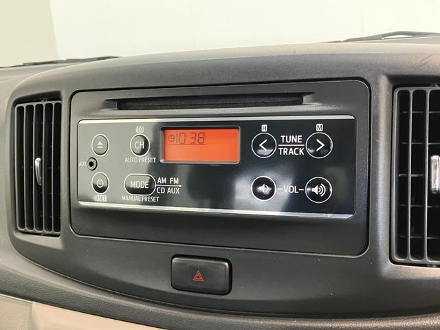 ミライースＸ　ＣＤステレオ　キーレス　デジタルメーター　車検整備付ＣＤステレオ　ＡＵＸ　電動格納式ドアミラー　１４インチアルミホイール　デジタルメーター　マニュアルエアコン　マニュアルレベリング　全席パワーウインドウ　エコアイドル　セキュリティアラーム　車検整備付（滋賀県）の中古車