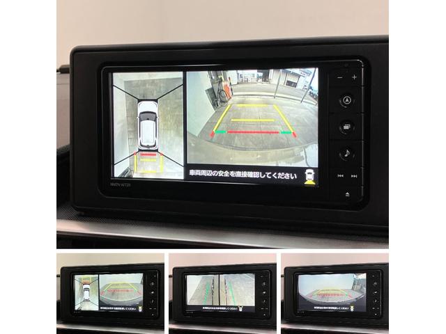ロッキーＸ　フルセグナビ　パノラマカメラ　前後ドラレコ追突被害軽減ブレーキ　スマアシ　コーナーセンサー　ＬＥＤ　スマートキー　フルセグナビ　ＤＶＤ　Ｂｌｕｅｔｏｏｔｈ　ＵＳＢ　パノラマカメラ　ナビ連動前後ドラレコ（滋賀県）の中古車