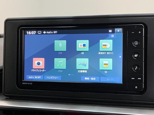 ロッキーＸ　フルセグナビ　パノラマカメラ　前後ドラレコ追突被害軽減ブレーキ　スマアシ　コーナーセンサー　ＬＥＤ　スマートキー　フルセグナビ　ＤＶＤ　Ｂｌｕｅｔｏｏｔｈ　ＵＳＢ　パノラマカメラ　ナビ連動前後ドラレコ（滋賀県）の中古車