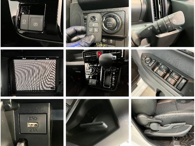 タントカスタムＸ追突被害軽減ブレーキ　スマアシ　コーナーセンサー　ＬＥＤ　スマートキー　両側電動スライドドア　前席シートヒーター　オートエアコン　　フルセグナビ　ＤＶＤ　Ｂｌｕｅｔｏｏｔｈ　ＵＳＢ　バックカメラ（滋賀県）の中古車