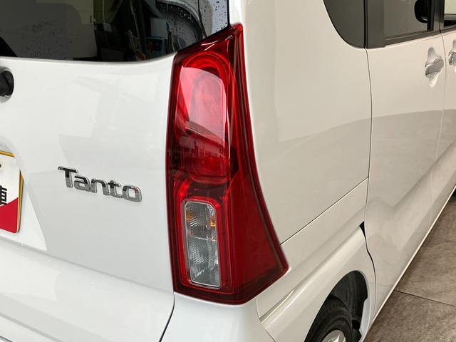タントＸ　左側電動スライドドア　前席シートヒーター追突被害軽減ブレーキ　スマアシ　コーナーセンサー　ＬＥＤ　スマートキー　左側電動スライドドア　前席シートヒーター　ナビ取付時用バックカメラ（滋賀県）の中古車