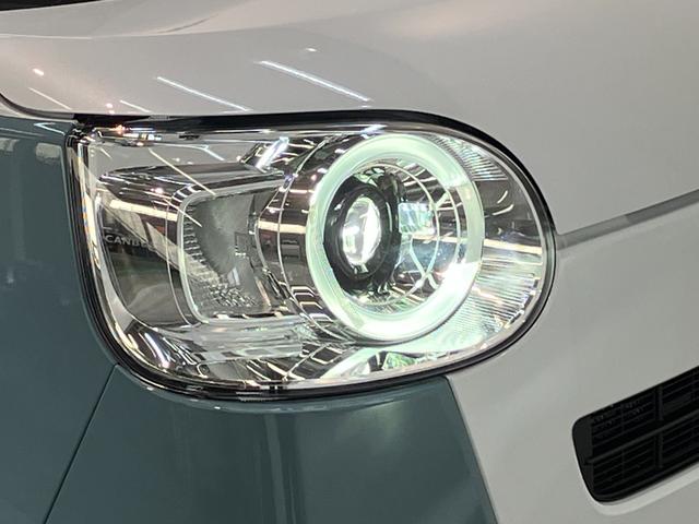 ムーヴキャンバスストライプスＧ　届出済未使用車　両側電動スライドドア追突被害軽減ブレーキ　スマアシ　コーナーセンサー　ＬＥＤ　スマートキー　両側電動スライドドア　前席シートヒーター　オートエアコン　ナビ取付時用バックカメラ（滋賀県）の中古車
