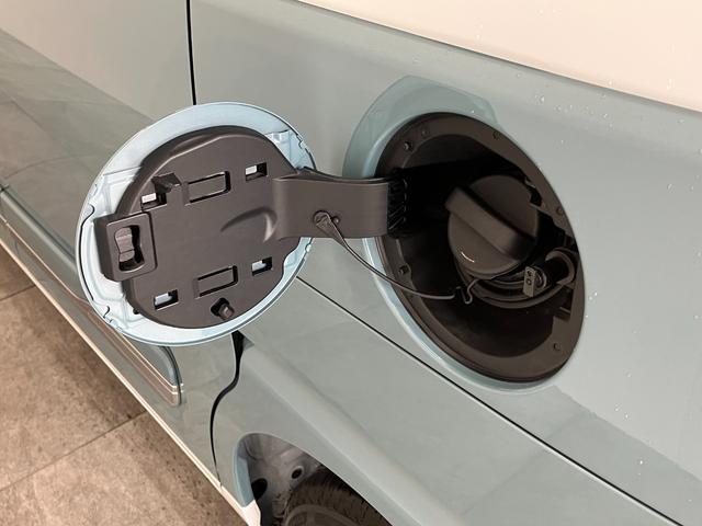 ムーヴキャンバスストライプスＧ　届出済未使用車　両側電動スライドドア追突被害軽減ブレーキ　スマアシ　コーナーセンサー　ＬＥＤ　スマートキー　両側電動スライドドア　前席シートヒーター　オートエアコン　ナビ取付時用バックカメラ（滋賀県）の中古車
