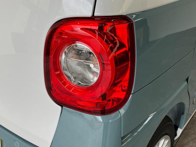ムーヴキャンバスストライプスＧ　届出済未使用車　両側電動スライドドア追突被害軽減ブレーキ　スマアシ　コーナーセンサー　ＬＥＤ　スマートキー　両側電動スライドドア　前席シートヒーター　オートエアコン　ナビ取付時用バックカメラ（滋賀県）の中古車