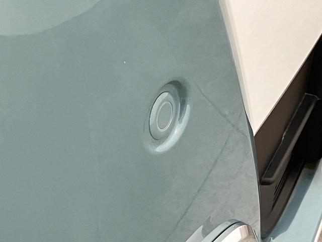 ムーヴキャンバスストライプスＧ　届出済未使用車　両側電動スライドドア追突被害軽減ブレーキ　スマアシ　コーナーセンサー　ＬＥＤ　スマートキー　両側電動スライドドア　前席シートヒーター　オートエアコン　ナビ取付時用バックカメラ（滋賀県）の中古車