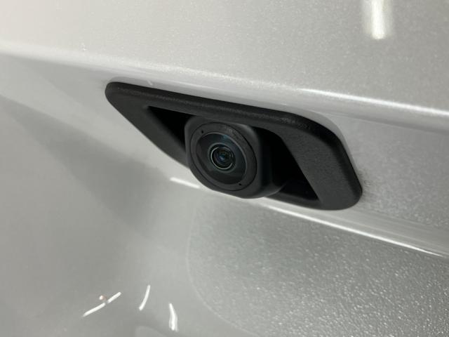 ムーヴキャンバスストライプスＧ　届出済未使用車　両側電動スライドドア追突被害軽減ブレーキ　スマアシ　コーナーセンサー　ＬＥＤ　スマートキー　両側電動スライドドア　前席シートヒーター　オートエアコン　ナビ取付時用バックカメラ（滋賀県）の中古車