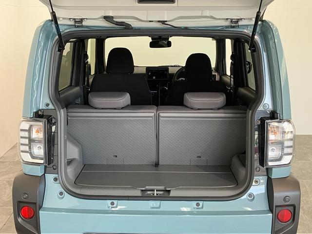 タフトＧダーククロムベンチャー　届出済未使用車　前席シートヒーター追突被害軽減ブレーキ　スマアシ　コーナーセンサー　ＬＥＤ　スマートキー　オートエアコン　前席シートヒーター　ナビ取付時用バックカメラ（滋賀県）の中古車