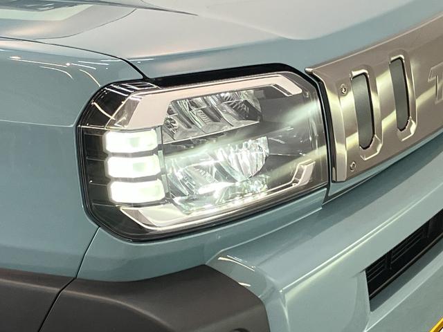 タフトＧダーククロムベンチャー　届出済未使用車　前席シートヒーター追突被害軽減ブレーキ　スマアシ　コーナーセンサー　ＬＥＤ　スマートキー　オートエアコン　前席シートヒーター　ナビ取付時用バックカメラ（滋賀県）の中古車