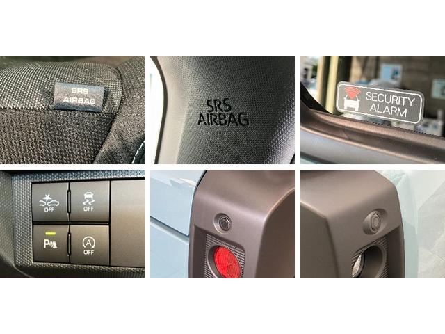 タフトＧダーククロムベンチャー　届出済未使用車　前席シートヒーター追突被害軽減ブレーキ　スマアシ　コーナーセンサー　ＬＥＤ　スマートキー　オートエアコン　前席シートヒーター　ナビ取付時用バックカメラ（滋賀県）の中古車