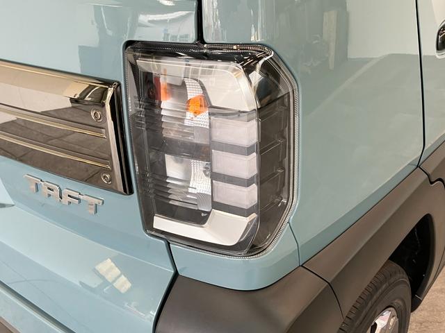 タフトＧダーククロムベンチャー　届出済未使用車　前席シートヒーター追突被害軽減ブレーキ　スマアシ　コーナーセンサー　ＬＥＤ　スマートキー　オートエアコン　前席シートヒーター　ナビ取付時用バックカメラ（滋賀県）の中古車